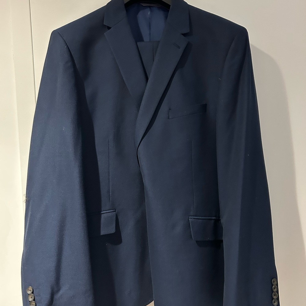 Classic Navy Men's Blazer and Pant